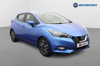 Nissan Micra Acenta Manual Petrol Hatchback - Stock Number (1648462) - Drivers side front corner