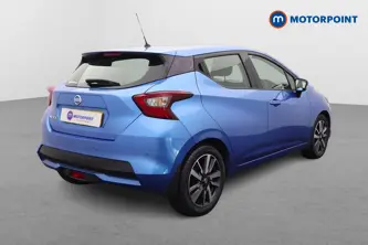 Nissan Micra Acenta Manual Petrol Hatchback - Stock Number (1648462) - Drivers side rear corner