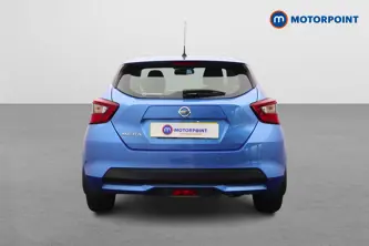 Nissan Micra Acenta Manual Petrol Hatchback - Stock Number (1648462) - Rear bumper
