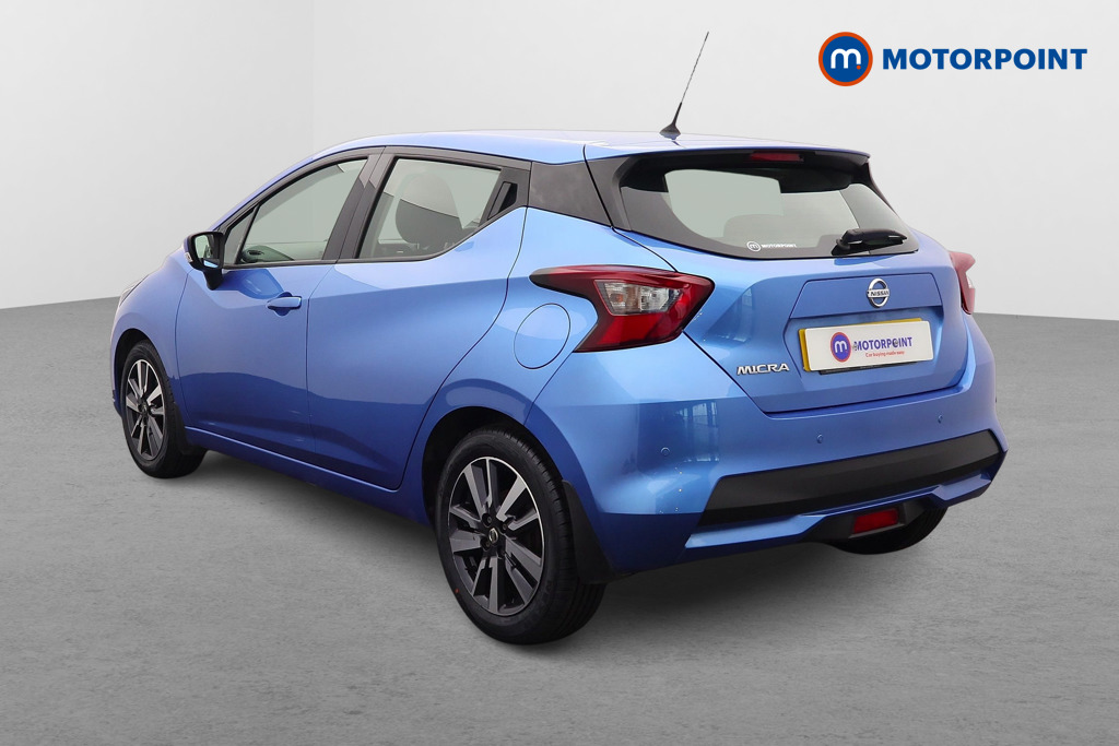 Nissan Micra Acenta Manual Petrol Hatchback - Stock Number (1648462) - Passenger side rear corner