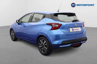 Nissan Micra Acenta Manual Petrol Hatchback - Stock Number (1648462) - Passenger side rear corner