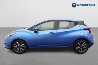 Nissan Micra Acenta Manual Petrol Hatchback - Stock Number (1648462) - Passenger side