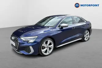Audi A3 S3 Automatic Petrol Saloon - Stock Number (1648494) - Passenger side front corner