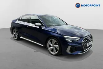 Audi A3 S3 Automatic Petrol Saloon - Stock Number (1648494) - Drivers side front corner