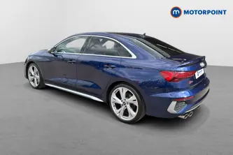 Audi A3 S3 Automatic Petrol Saloon - Stock Number (1648494) - Drivers side rear corner