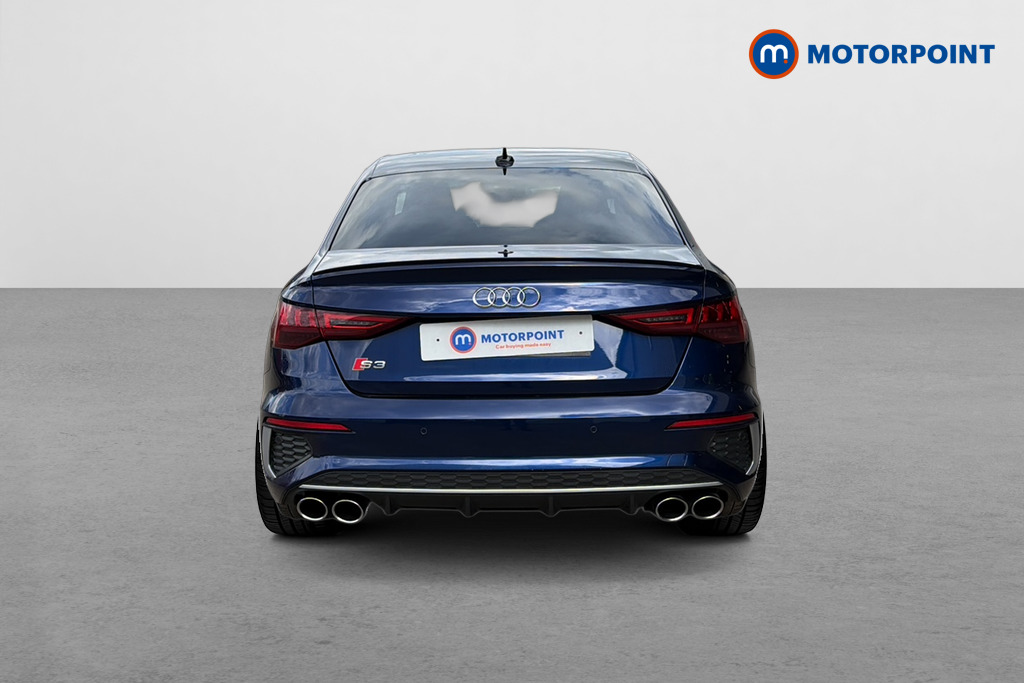 Audi A3 S3 Automatic Petrol Saloon - Stock Number (1648494) - Rear bumper