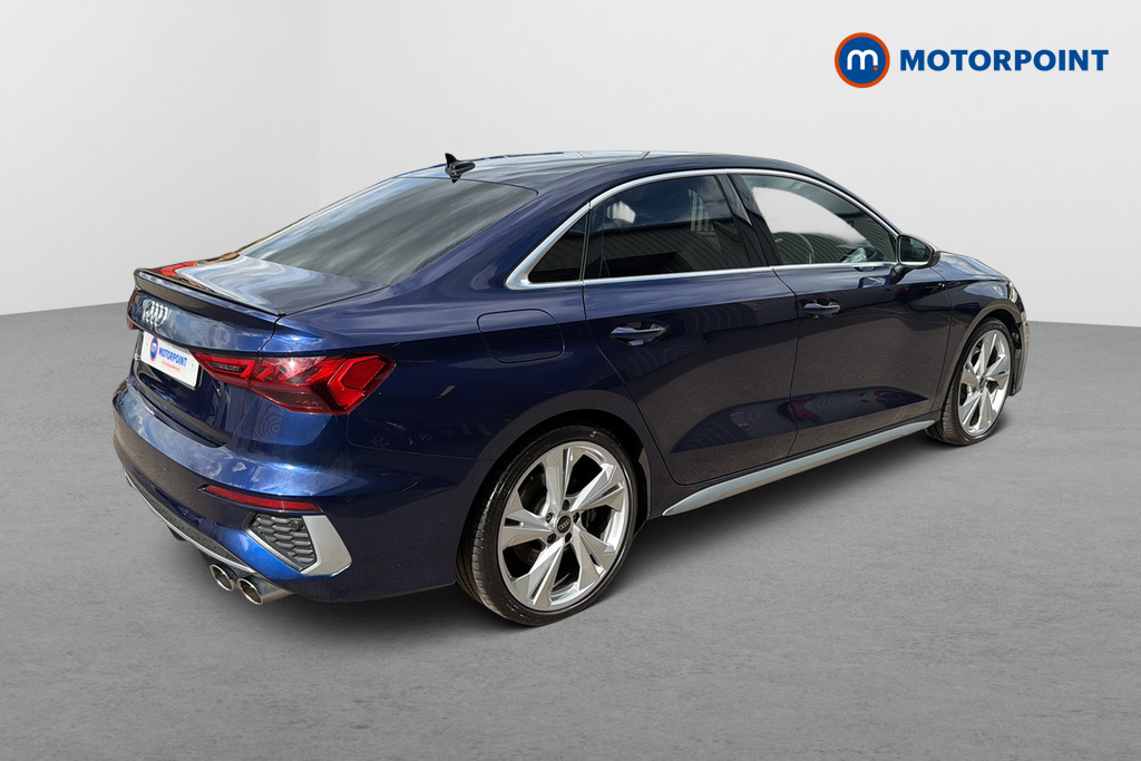 Audi A3 S3 Automatic Petrol Saloon - Stock Number (1648494) - Passenger side rear corner