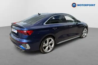 Audi A3 S3 Automatic Petrol Saloon - Stock Number (1648494) - Passenger side rear corner
