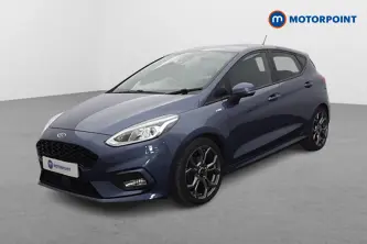Ford Fiesta St-Line Edition Manual Petrol Hatchback - Stock Number (1648498) - Passenger side front corner