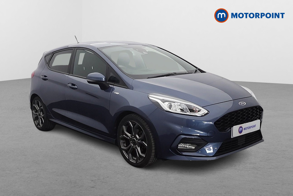 Ford Fiesta St-Line Edition Manual Petrol Hatchback - Stock Number (1648498) - Drivers side front corner