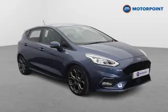 Ford Fiesta St-Line Edition Manual Petrol Hatchback - Stock Number (1648498) - Drivers side front corner