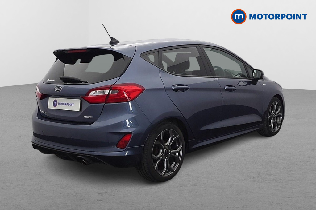 Ford Fiesta St-Line Edition Manual Petrol Hatchback - Stock Number (1648498) - Drivers side rear corner