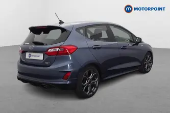 Ford Fiesta St-Line Edition Manual Petrol Hatchback - Stock Number (1648498) - Drivers side rear corner