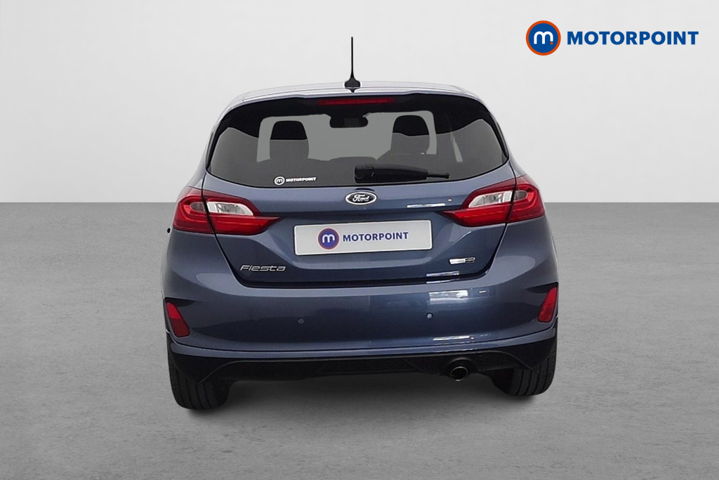 Ford Fiesta St-Line Edition Manual Petrol Hatchback - Stock Number (1648498) - Rear bumper