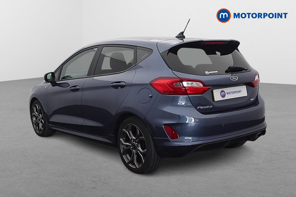 Ford Fiesta St-Line Edition Manual Petrol Hatchback - Stock Number (1648498) - Passenger side rear corner