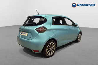 Renault ZOE Gt Line Automatic Electric Hatchback - Stock Number (1648500) - Passenger side rear corner