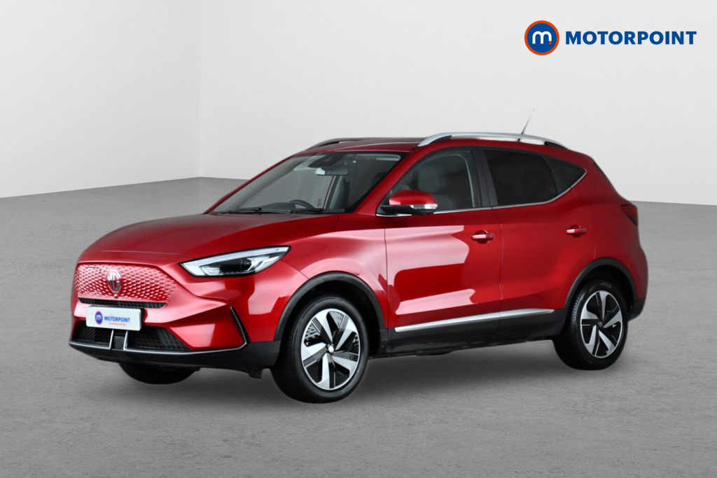 Mg Motor Uk ZS Trophy Ev Automatic Electric SUV - Stock Number (1648528) - Passenger side front corner