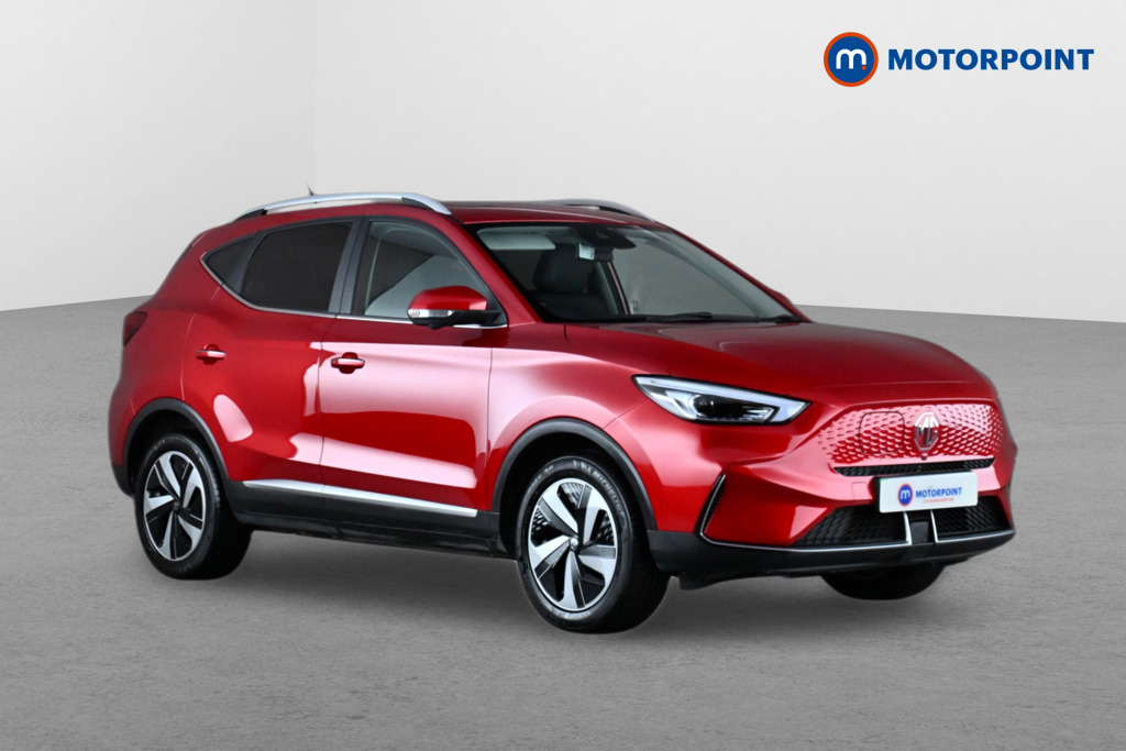 Mg Motor Uk ZS Trophy Ev Automatic Electric SUV - Stock Number (1648528) - Drivers side front corner