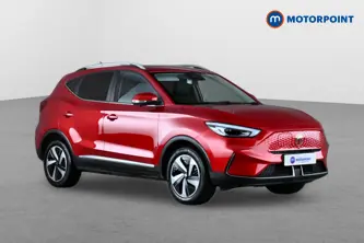 Mg Motor Uk ZS Trophy Ev Automatic Electric SUV - Stock Number (1648528) - Drivers side front corner