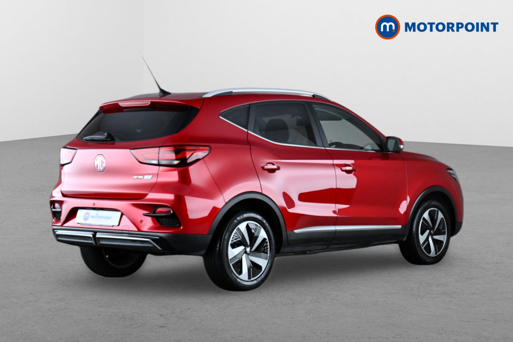 Mg Motor Uk ZS Trophy Ev Automatic Electric SUV - Stock Number (1648528) - Drivers side rear corner