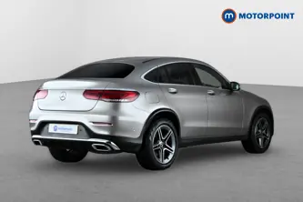 Mercedes-Benz Glc Coupe Amg Line Automatic Diesel Coupe - Stock Number (1648541) - Drivers side rear corner