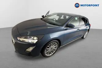 Ford Focus Titanium X Edition Automatic Petrol Hatchback - Stock Number (1648548) - Passenger side front corner