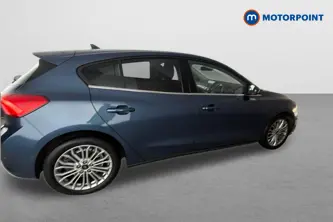 Ford Focus Titanium X Edition Automatic Petrol Hatchback - Stock Number (1648548) - Drivers side