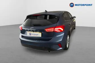 Ford Focus Titanium X Edition Automatic Petrol Hatchback - Stock Number (1648548) - Drivers side rear corner