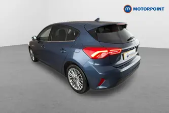 Ford Focus Titanium X Edition Automatic Petrol Hatchback - Stock Number (1648548) - Passenger side rear corner