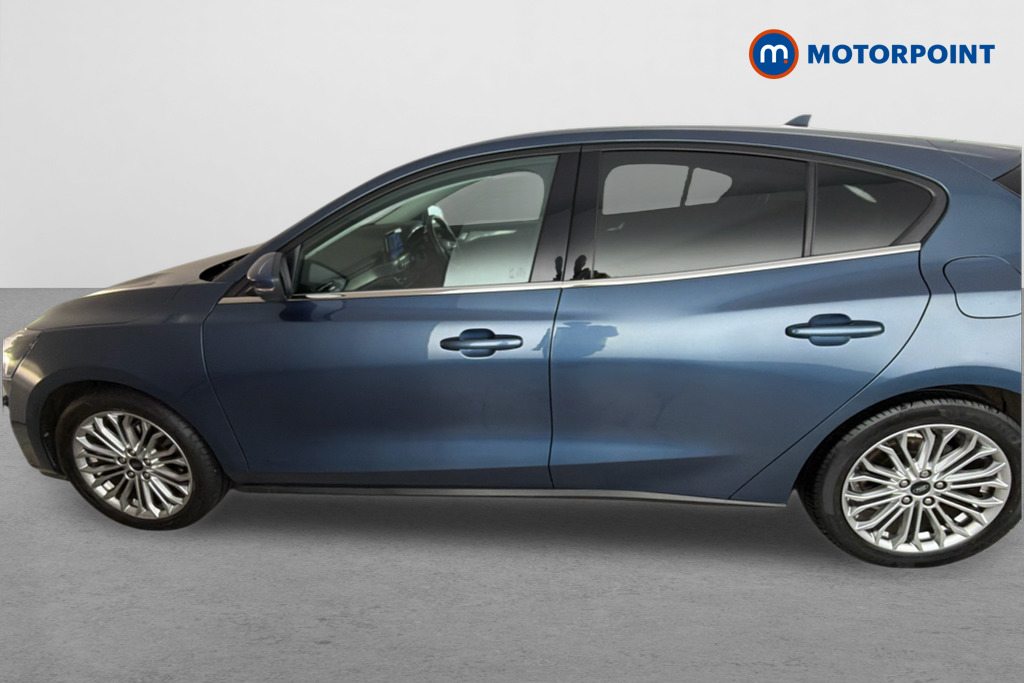 Ford Focus Titanium X Edition Automatic Petrol Hatchback - Stock Number (1648548) - Passenger side