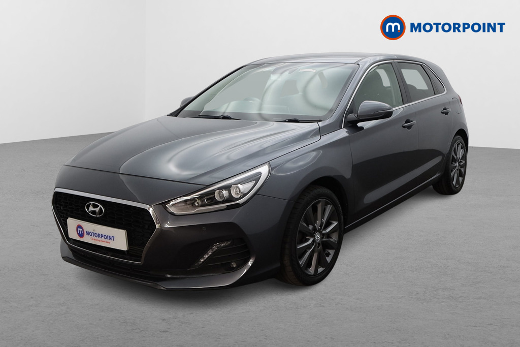 Hyundai I30 Premium Manual Petrol Hatchback - Stock Number (1648562) - Passenger side front corner