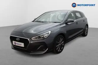 Hyundai I30 Premium Manual Petrol Hatchback - Stock Number (1648562) - Passenger side front corner