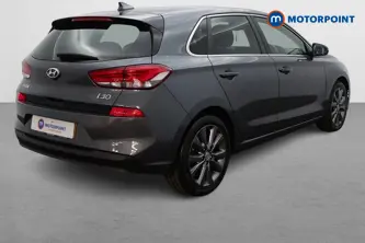 Hyundai I30 Premium Manual Petrol Hatchback - Stock Number (1648562) - Drivers side
