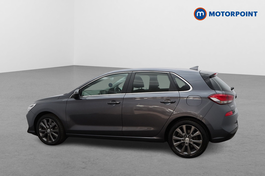Hyundai I30 Premium Manual Petrol Hatchback - Stock Number (1648562) - Passenger side rear corner