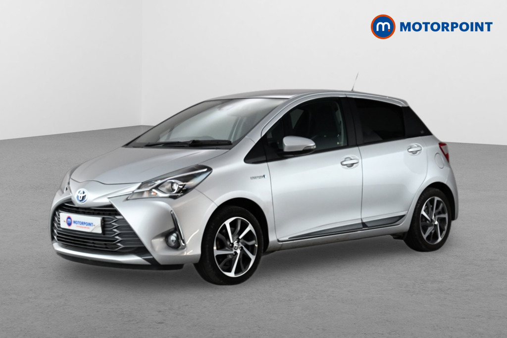 Toyota Yaris Y20 Automatic Petrol-Electric Hybrid Hatchback - Stock Number (1648565) - Passenger side front corner