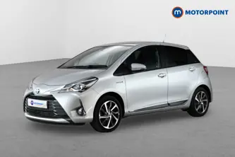 Toyota Yaris Y20 Automatic Petrol-Electric Hybrid Hatchback - Stock Number (1648565) - Passenger side front corner
