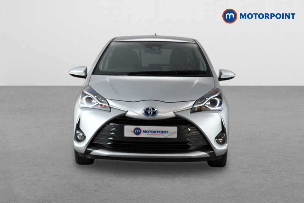 Toyota Yaris Y20 Automatic Petrol-Electric Hybrid Hatchback - Stock Number (1648565) - Front bumper