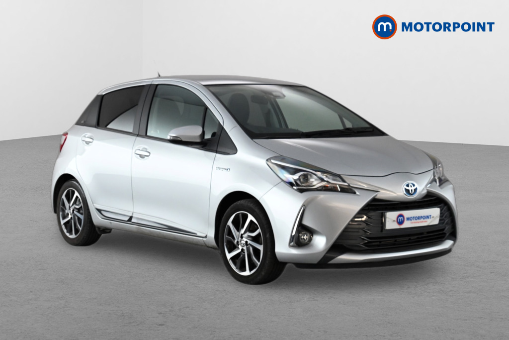 Toyota Yaris Y20 Automatic Petrol-Electric Hybrid Hatchback - Stock Number (1648565) - Drivers side front corner