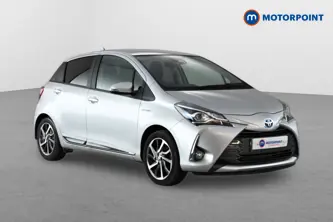 Toyota Yaris Y20 Automatic Petrol-Electric Hybrid Hatchback - Stock Number (1648565) - Drivers side front corner