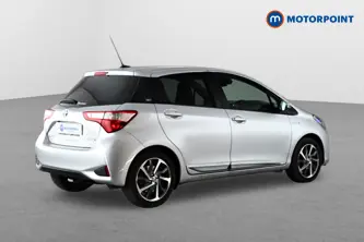 Toyota Yaris Y20 Automatic Petrol-Electric Hybrid Hatchback - Stock Number (1648565) - Drivers side rear corner