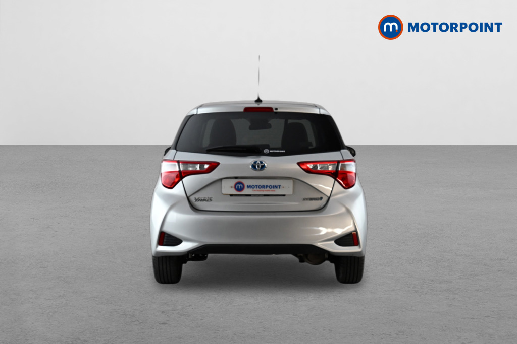 Toyota Yaris Y20 Automatic Petrol-Electric Hybrid Hatchback - Stock Number (1648565) - Rear bumper