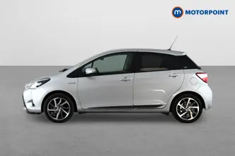Toyota Yaris Y20 Automatic Petrol-Electric Hybrid Hatchback - Stock Number (1648565) - Passenger side