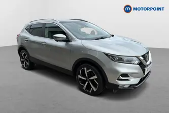 Nissan Qashqai N-Motion Automatic Petrol SUV - Stock Number (1648566) - Drivers side front corner
