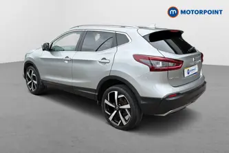Nissan Qashqai N-Motion Automatic Petrol SUV - Stock Number (1648566) - Drivers side rear corner