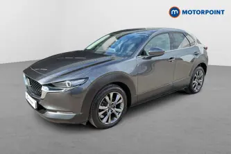 Mazda Cx-30 Sport Lux Manual Petrol SUV - Stock Number (1648569) - Passenger side front corner