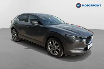 Mazda Cx-30 Sport Lux Manual Petrol SUV - Stock Number (1648569) - Drivers side front corner