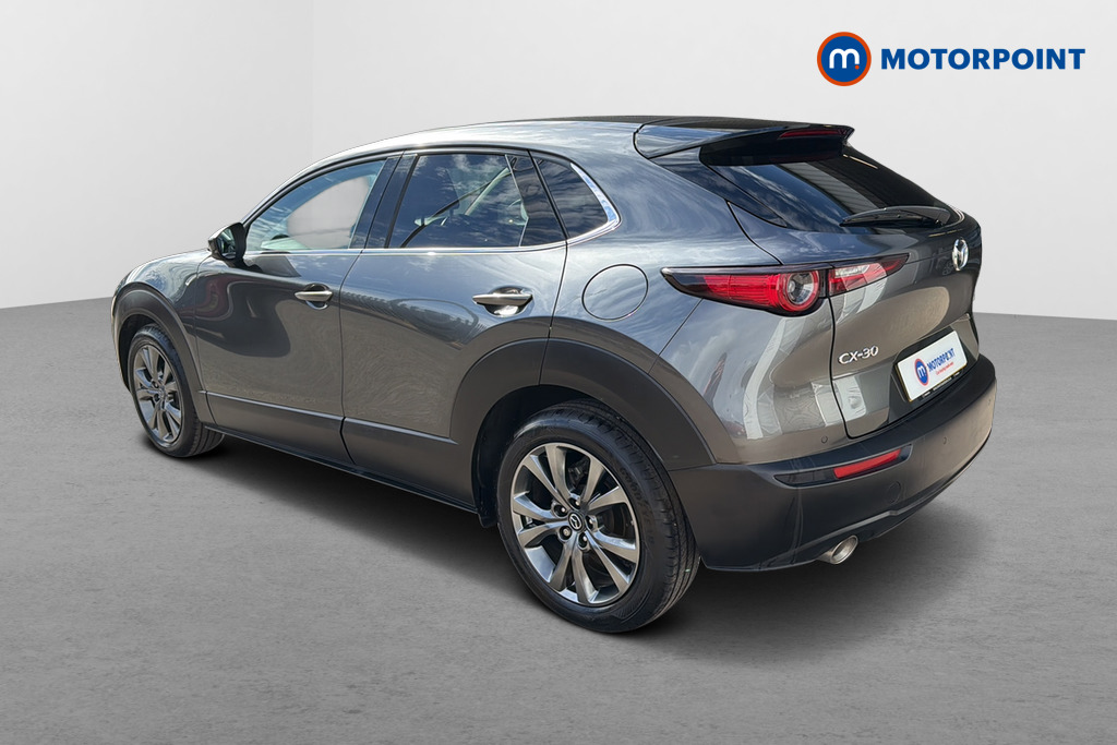 Mazda Cx-30 Sport Lux Manual Petrol SUV - Stock Number (1648569) - Drivers side rear corner