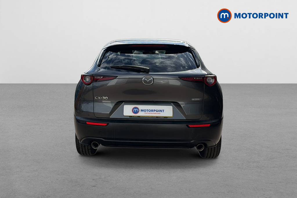 Mazda Cx-30 Sport Lux Manual Petrol SUV - Stock Number (1648569) - Rear bumper