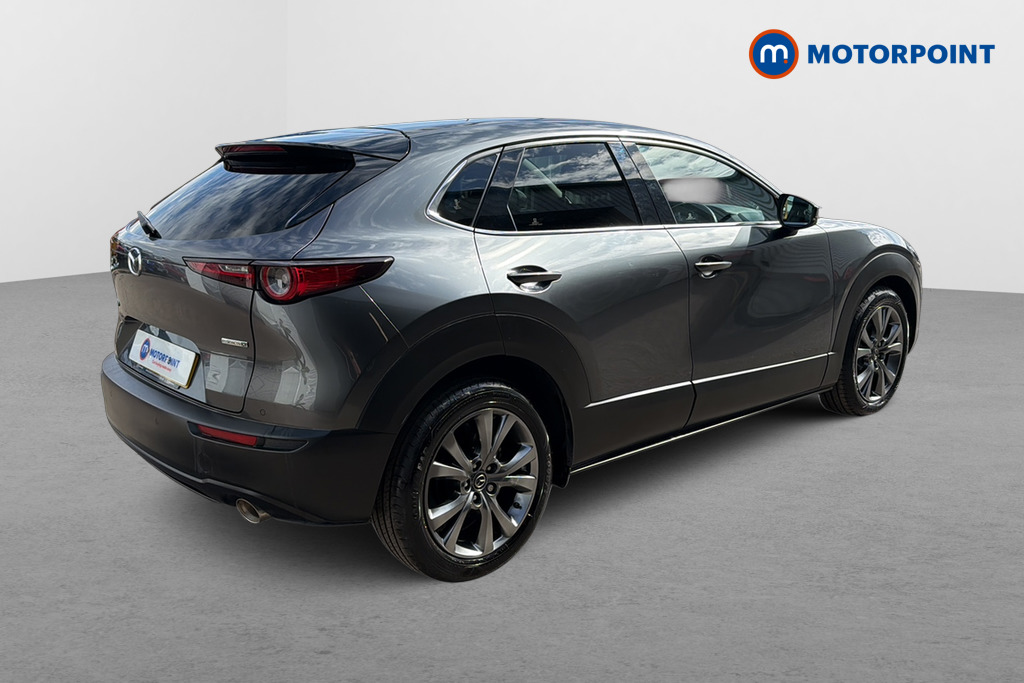 Mazda Cx-30 Sport Lux Manual Petrol SUV - Stock Number (1648569) - Passenger side rear corner