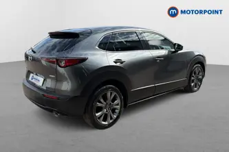 Mazda Cx-30 Sport Lux Manual Petrol SUV - Stock Number (1648569) - Passenger side rear corner